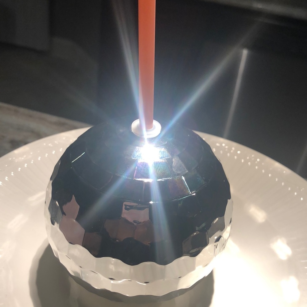 PACKED PARTY DISCO BALL 💝 Plastic NWOT